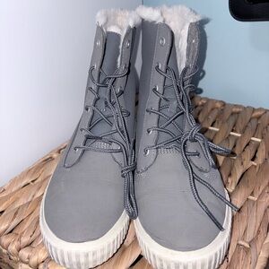 Timberland Gray Women's Winter Boots